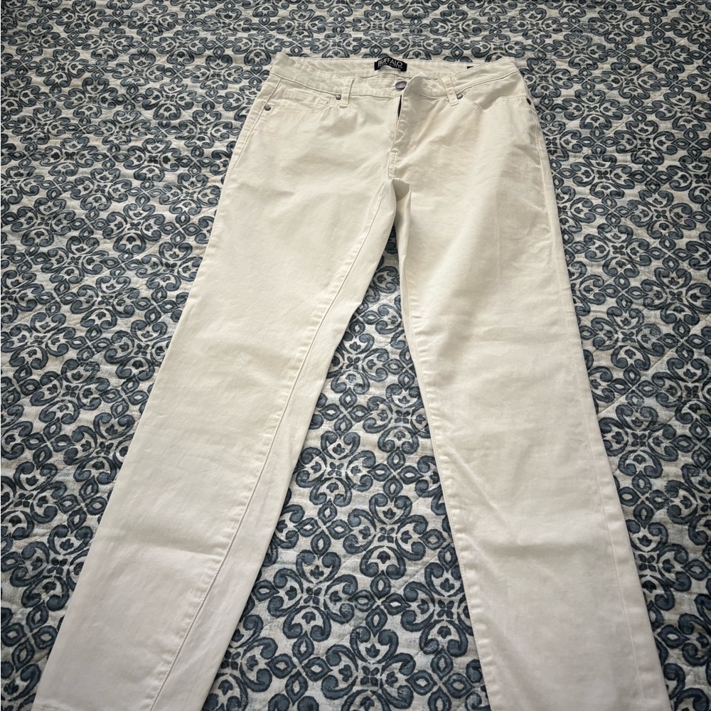 Buffalo David Bitton Crisp White Denim